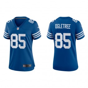 Women's Indianapolis Colts Andrew Ogletree Royal 2022 NFL Draft Alternate Game Jersey